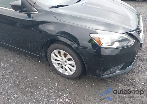 2019 Nissan Sentra Sv из США, поврежденный, VIN 3N1AB7AP2KY391568